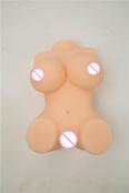 Silicone material no smell long life torso sex doll 1.6 kg to 8 kg easy carry pocket sex product invented by AutomaticWoman
